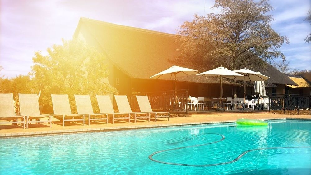 Ukutula Lion Lodge Beestekraal (Madibeng) Exterior foto